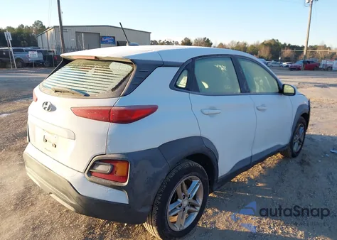 2020 Hyundai Kona Se z USA, uszkodzony, nr VIN KM8K12AA3LU589790
